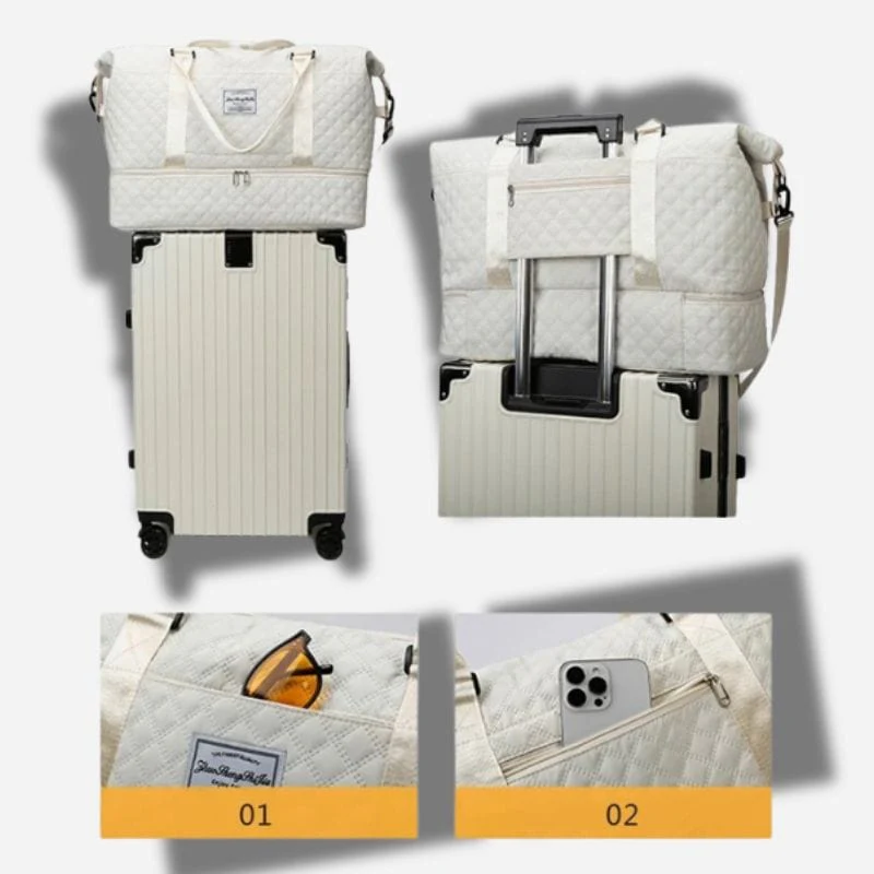 Grand sac de voyage femme – Image 3