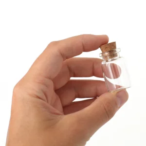 Mini Fiole - Verre Transparent