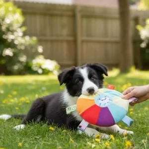 JOUET POUR CHIEN ÉVENTAIL