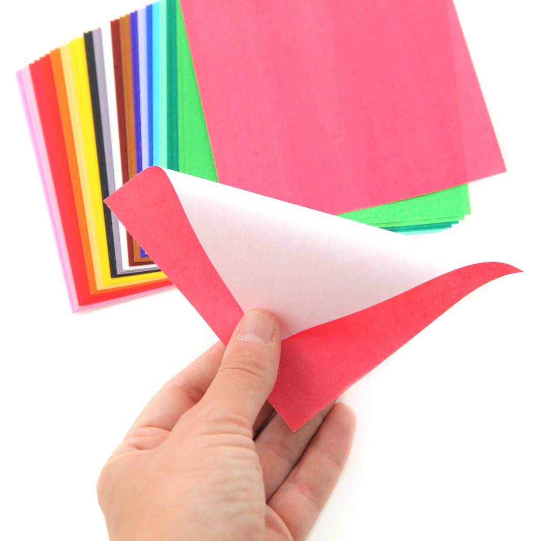 40 Papiers Origami Multicolores - 20 couleurs - 12 x 12 cm – Image 5