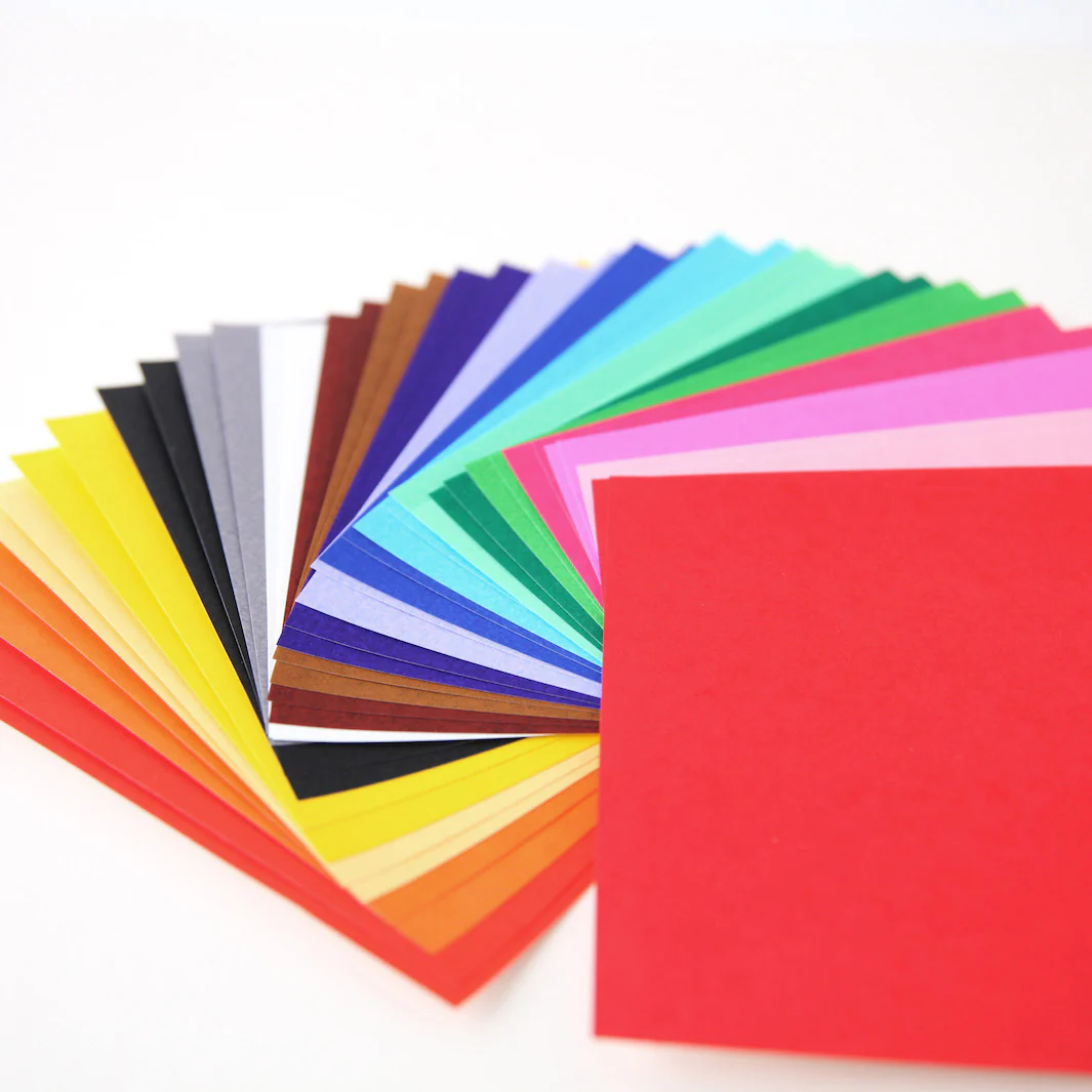40 Papiers Origami Multicolores - 20 couleurs - 15 x 15 cm – Image 5