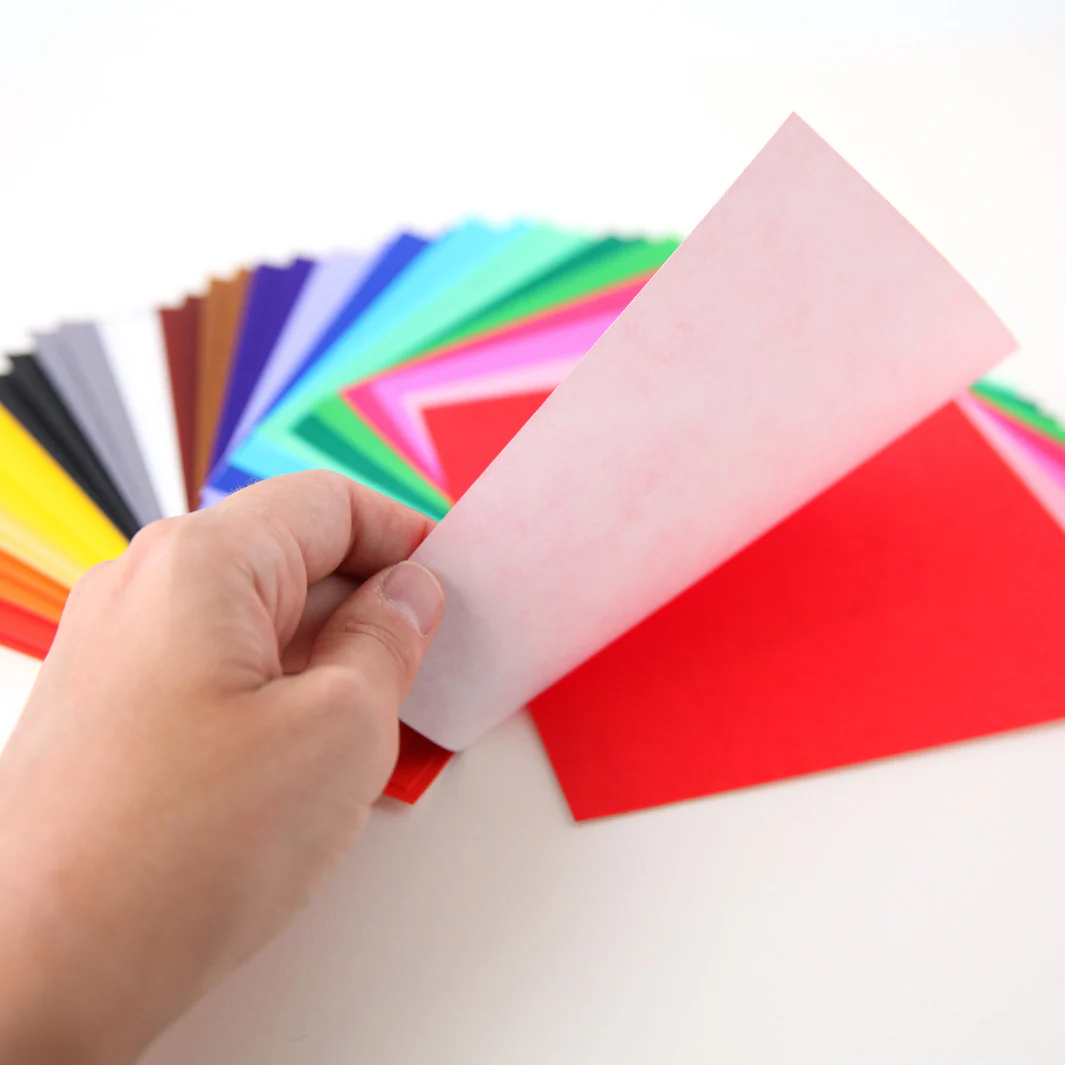 40 Papiers Origami Multicolores - 20 couleurs - 15 x 15 cm – Image 6
