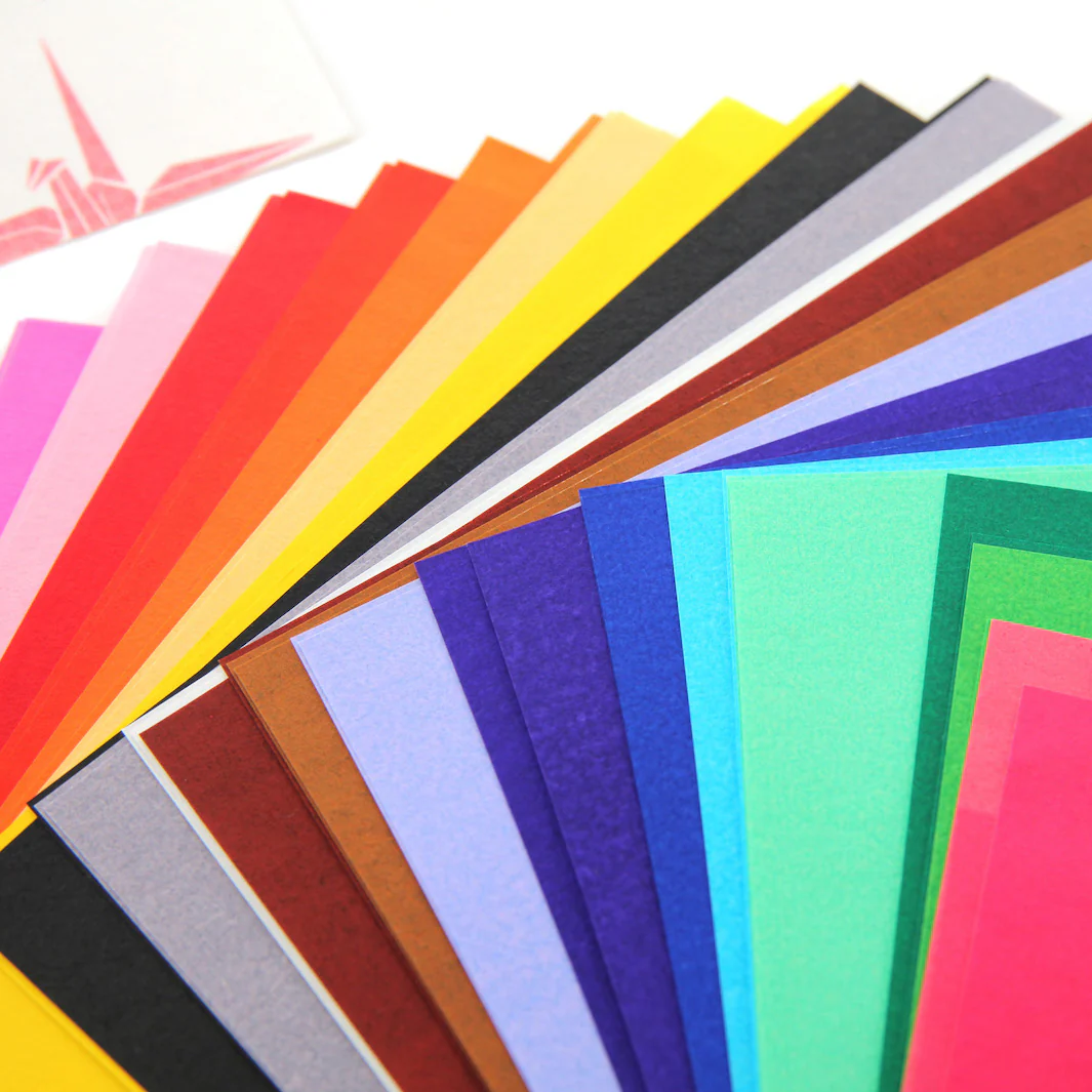 40 Papiers Origami Multicolores - 20 couleurs - 18 x 18 cm – Image 4