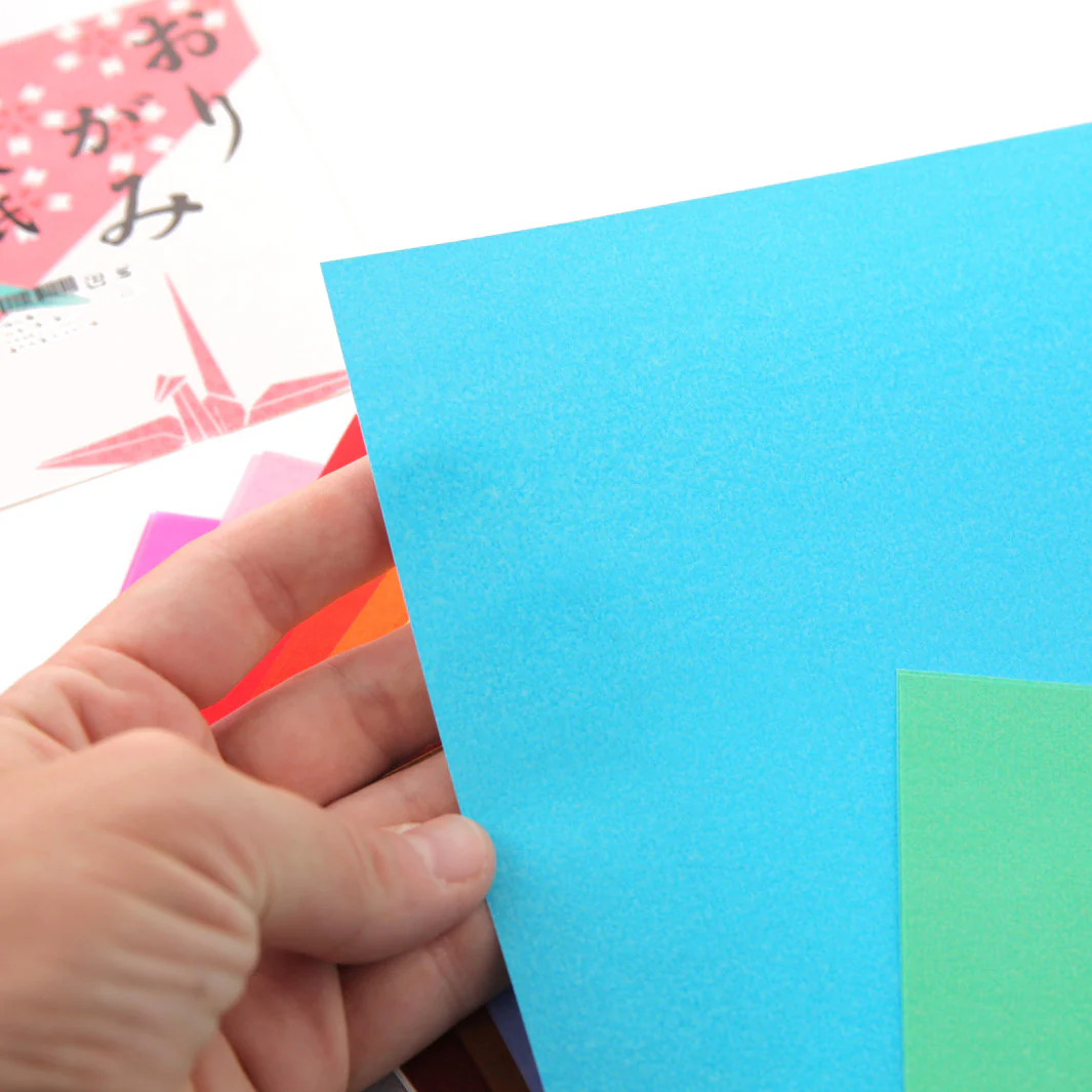 20 Papiers Origami Kobayashi - Rose Fuchsia - 18 x 18 cm – Image 3