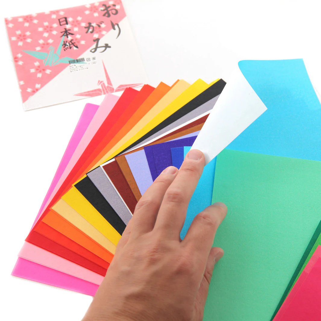 40 Papiers Origami Multicolores - 20 couleurs - 18 x 18 cm – Image 7