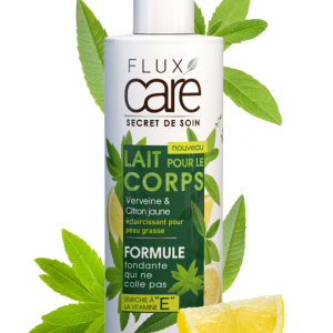 Flux care Lait pour le Corps Verveine &Citron jaune