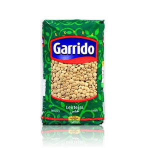 LENTILLE GARRIDO 1KG