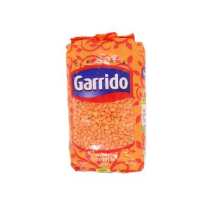 LENTILLE ROUGE GARRIDO 1KG