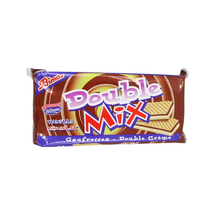 GAUFRETTES DOUBLE MIX CHOCO BIMO