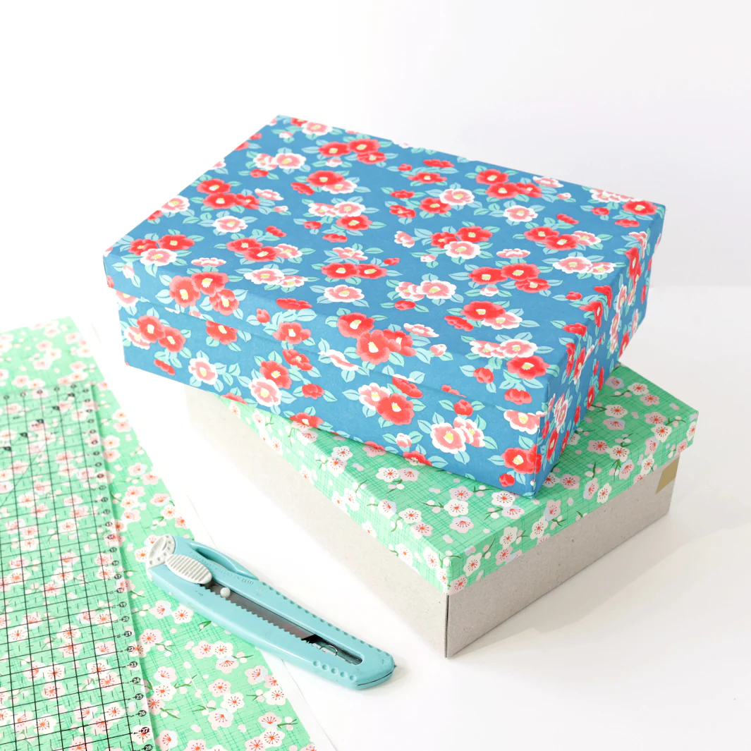 Lot de 3 Boîtes de Rangement à Décorer - Carton Gris - Petit Modèle, A5 – Image 5