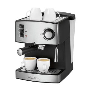 آلة تحضير القهوة والكابوتشينو Machine à Expresso et Cappuccino Clatronic