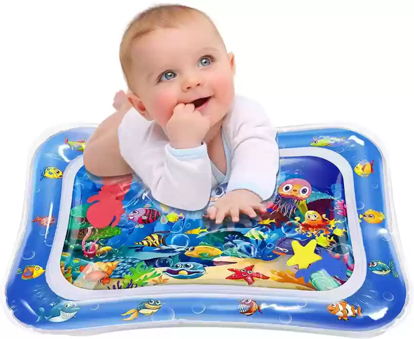 بساط الماء للأطفال الرضع Tapis d’Eau Gonflable pour Bébé – Image 3