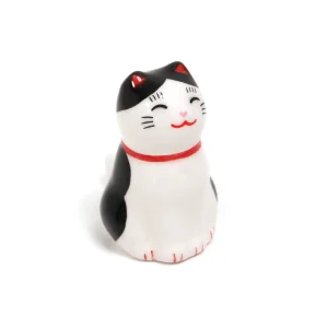 Chat Fier - Porte-Baguettes - Moucheté, Noir