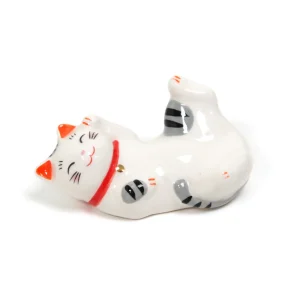 Chat Joueur - Porte-Baguettes - Tigré, Gris et Noir