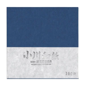 100 Papiers Origami Bleu Nuit - Ogawa - 15x15 cm