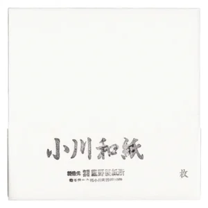 50 Papiers Origami Blanc - Ogawa - 20 x 20 cm