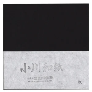 50 Papiers Origami Noir - Ogawa - 20 x 20 cm