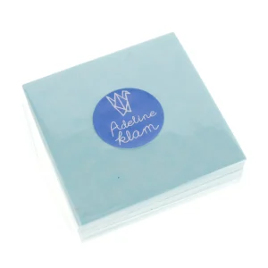 100 Papiers Origami - 6 x 6 cm - Unis - Bleu Ciel - U541