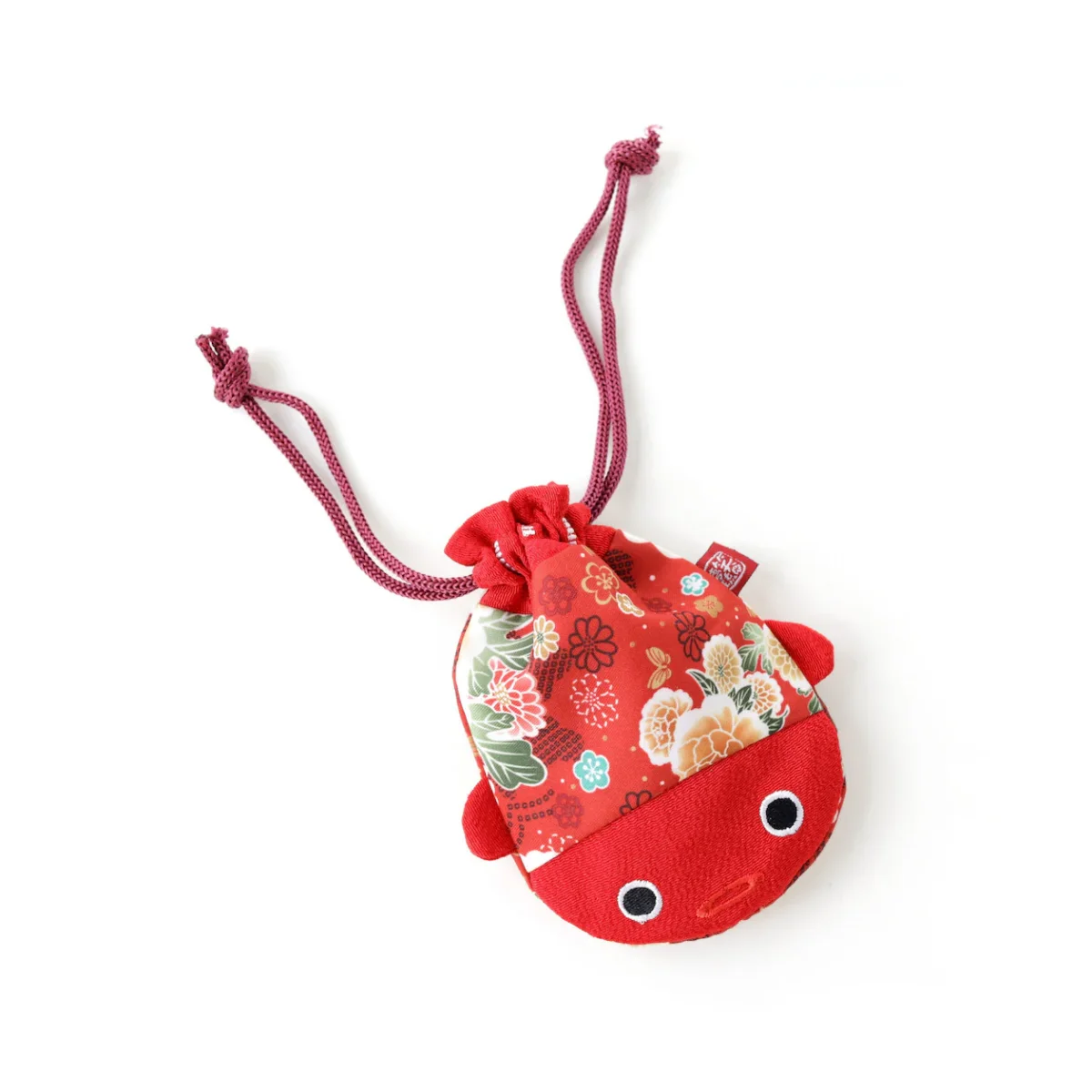 Pochon - Carpe Koi - Rouge - Modèles au Choix – Image 4