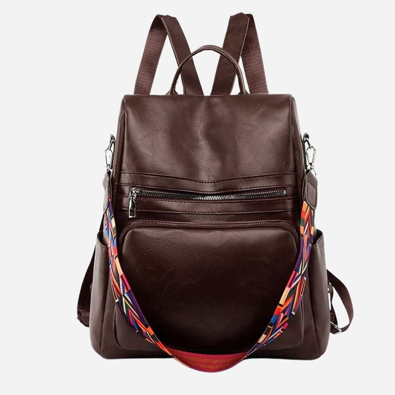 Petit sac à dos vintage voyage femme – Image 3