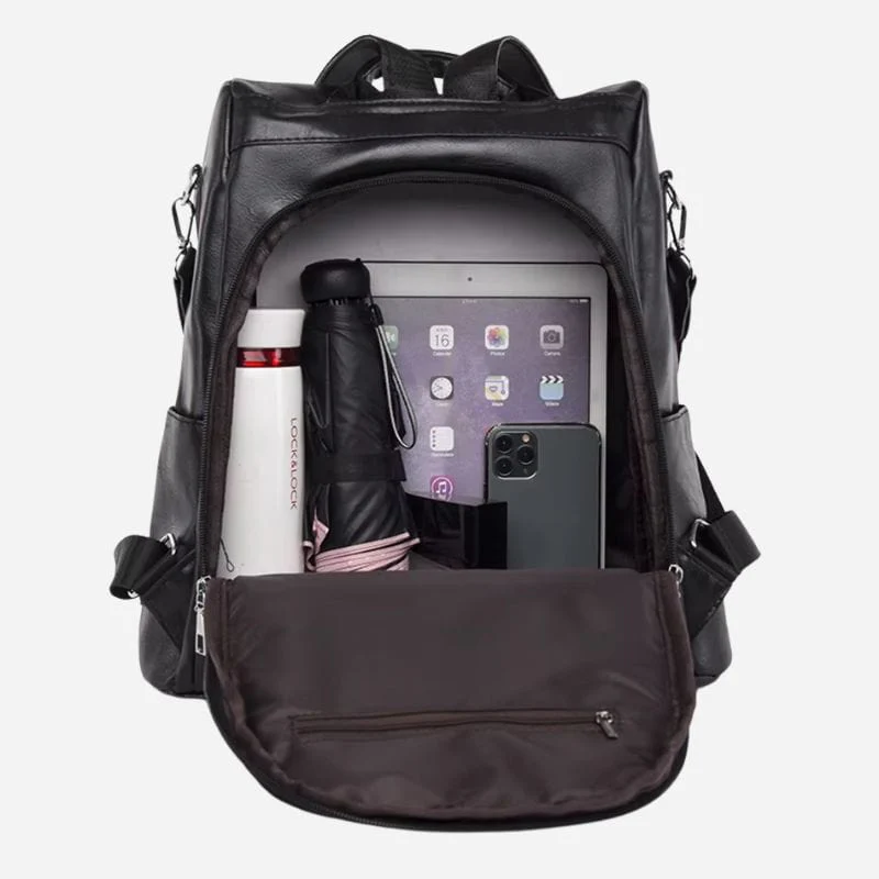 Petit sac à dos vintage voyage femme – Image 4