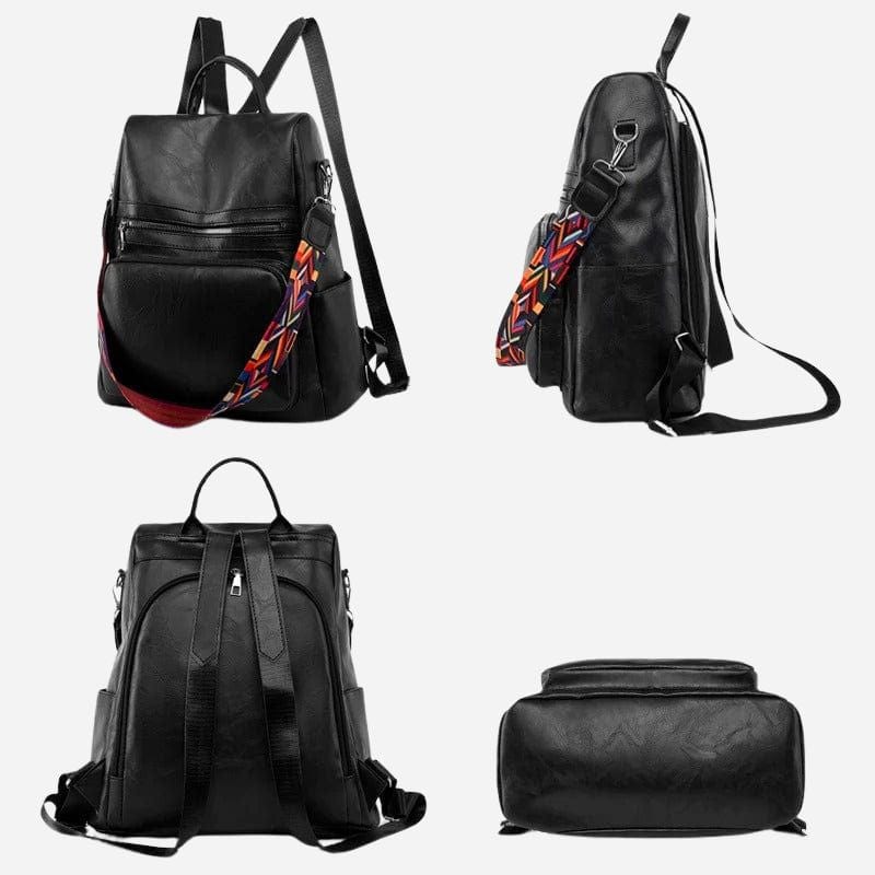 Petit sac à dos vintage voyage femme – Image 8