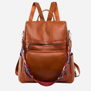 Petit sac à dos vintage voyage femme