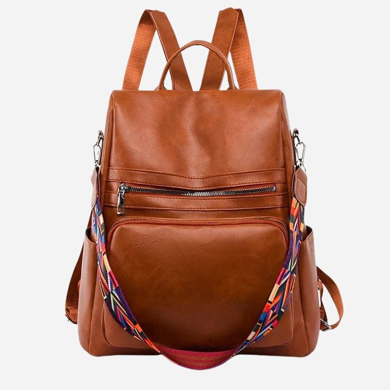 Petit sac à dos vintage voyage femme