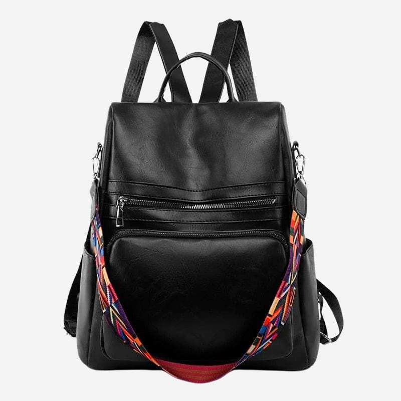 Petit sac à dos vintage voyage femme – Image 6