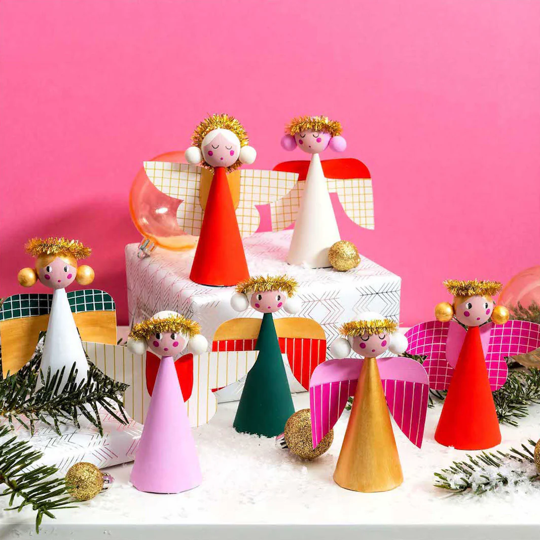 Lot de 8 Grosses Boules en Polystyrène - Pailleté, Mordoré – Image 3