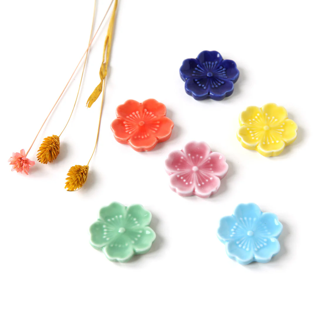 Porte-Baguettes - Fleur de Cerisier - Orange – Image 3