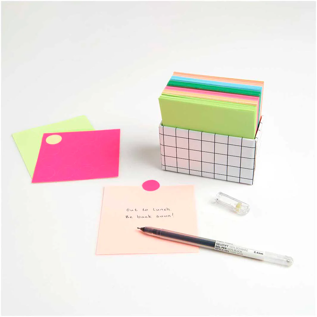 400 Papiers Origami Unis - Multicolores, Tons Vifs - 9x9cm – Image 4