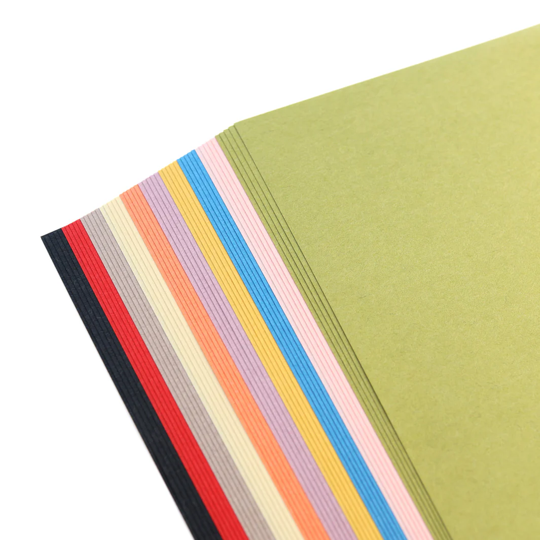 50 Papiers Origami - 15 x 15 cm - Unis Mino Washi, Multicolore - Couleurs Japonaises 1 – Image 4