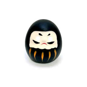 Daruma en Céramique - Noir - Protection