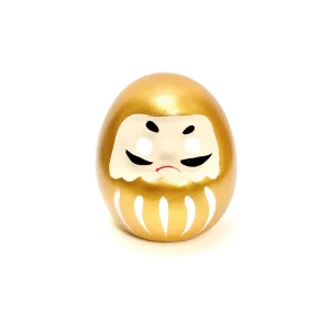Daruma en Céramique - Or - Fortune
