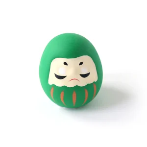 Daruma en Céramique - Vert - Santé