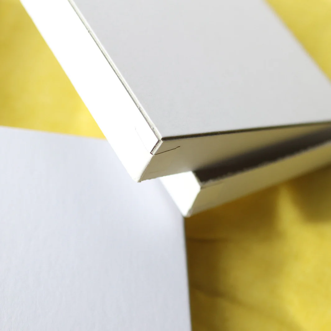 Lot de 3 Petites Boîtes - Carton Blanc, Rectangulaire – Image 4