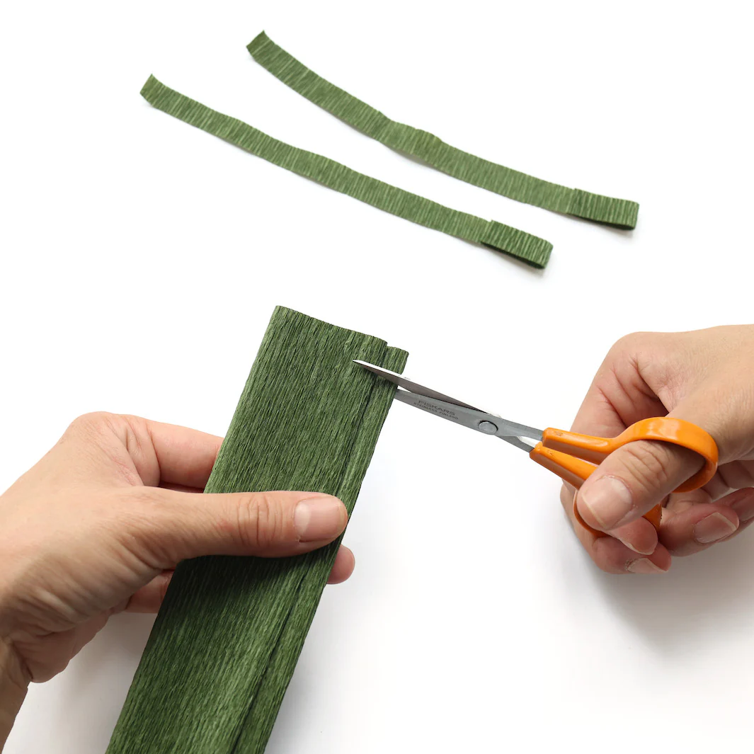 Kit Bouquet de Fleurs en Crépon - Jaune, Rose Clair et Fuchsia, Mauve et Lilas - Guimauve – Image 5