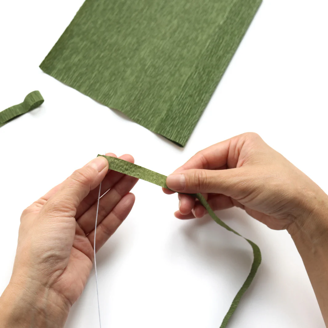 Kit Bouquet de Fleurs en Crépon - Jaune, Rose Clair et Fuchsia, Mauve et Lilas - Guimauve – Image 6