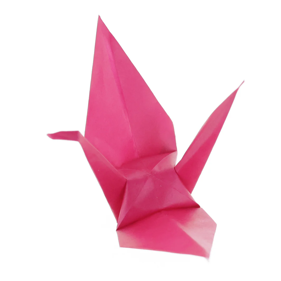 100 Papiers Origami Toyo - Violet Pourpre - 15 x 15 cm – Image 4