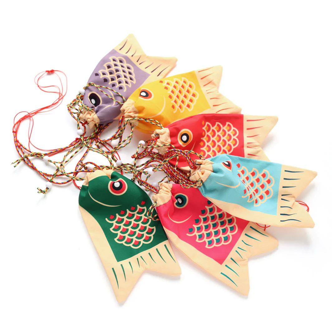 Pochon - Koinobori - Jaune – Image 4