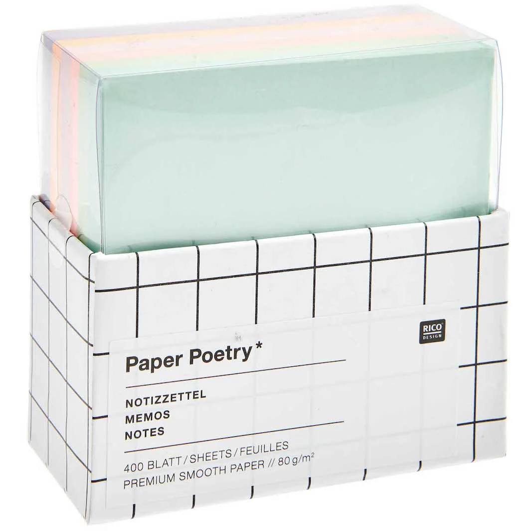 400 Papiers Origami Unis - Multicolores, Tons Pastels - 9x9cm – Image 4