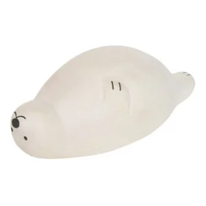 Phoque sur le Dos en Bois - Pole Pole - T-Lab