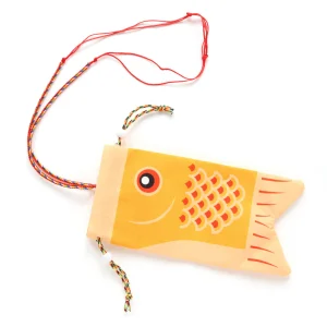 Pochon - Koinobori - Jaune