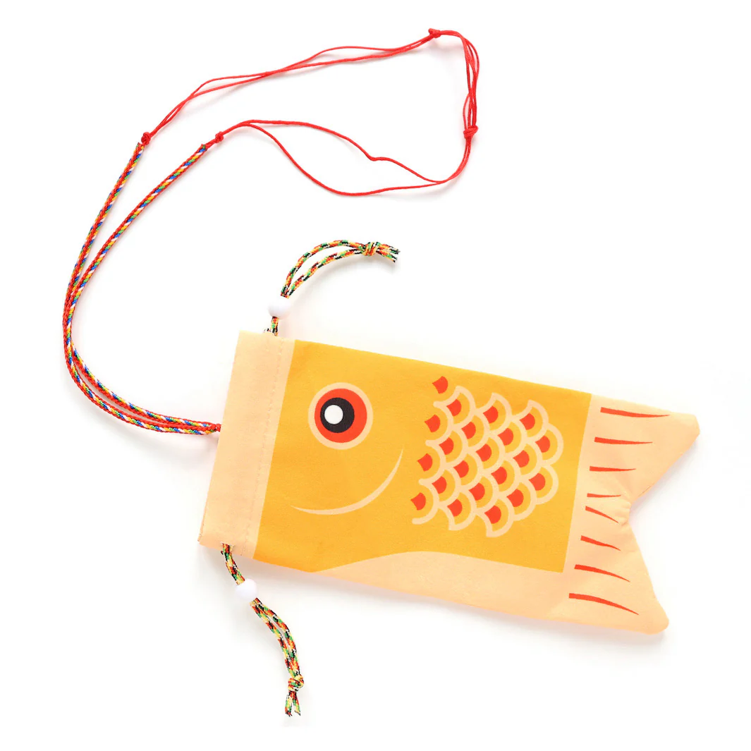 Pochon - Koinobori - Jaune