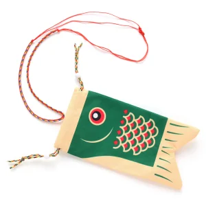 Pochon - Koinobori - Vert