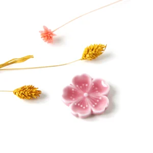 Porte-Baguettes - Fleur de Cerisier - Rose