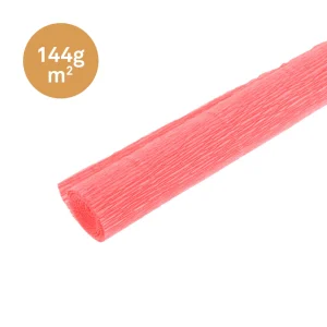 Papier Crépon - Rose Bubble Gum - 50 x 60cm - 144g-m2 - 601