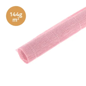 Papier Crépon - Rose Pivoine - 50 x 60cm - 144g-m2 - 20E1