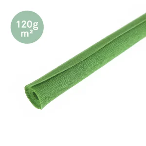 Papier Crépon - Vert Crocodile - 45 x 50cm - 120g-m2 - 367